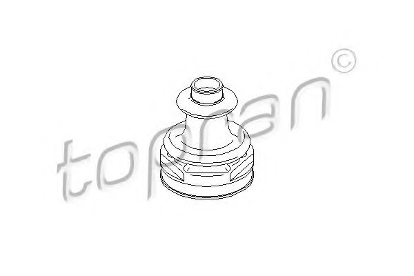KAMOKA Sensor, wheel speed 12859382 - KAMOKA