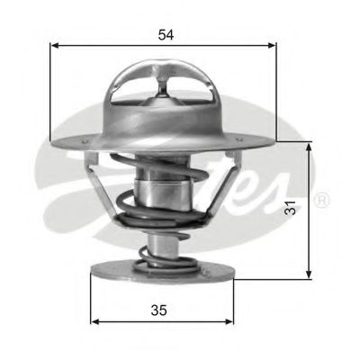 AIC Direction Indicator Switch 12514236 - AIC