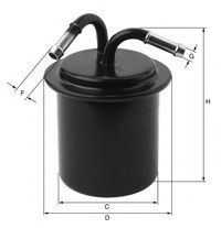 FEBI BILSTEIN Fuel Filter 11578381 - FEBI BILSTEIN