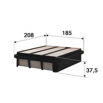 BLUE PRINT Air Filter 11775389 - BLUE PRINT