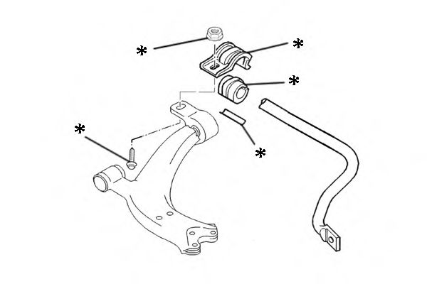 NRF Radiator, engine cooling 11426142 - NRF