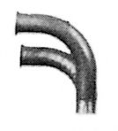 NRF Fan, engine cooling 11542544 - NRF