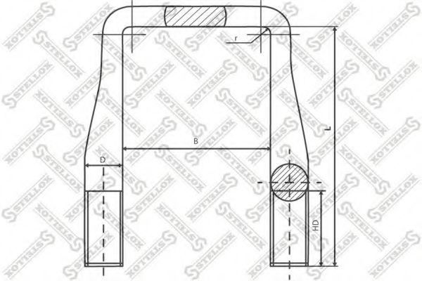 FEBI BILSTEIN Air Filter 11582613 - FEBI BILSTEIN