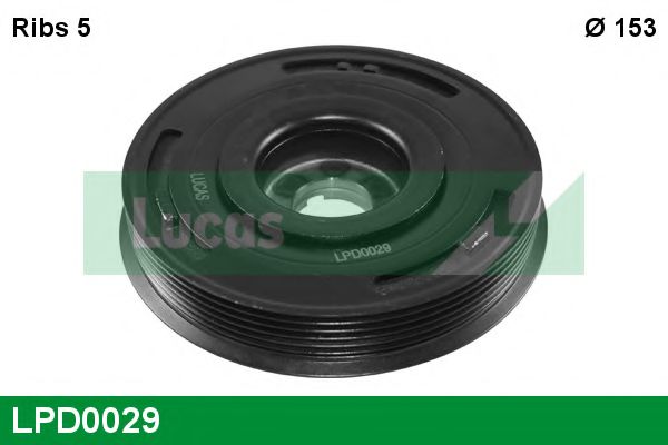 CORTECO Belt Pulley, crankshaft 3494534 - CORTECO