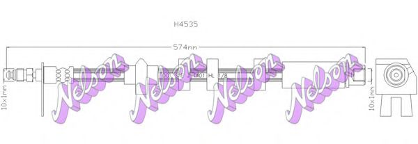 FEBI BILSTEIN Inner Tie Rod 11594188 - FEBI BILSTEIN