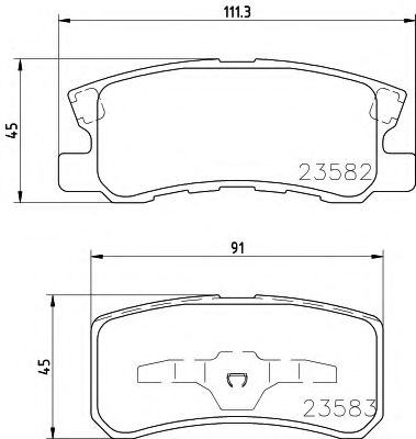 FEBI BILSTEIN Mounting, stabiliser bar 11590365 - FEBI BILSTEIN