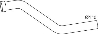 VALEO Brake Pad Set, disc brake 11174708 - VALEO