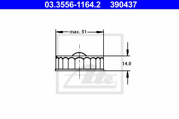 VALEO Sensor, coolant temperature 12091912 - VALEO