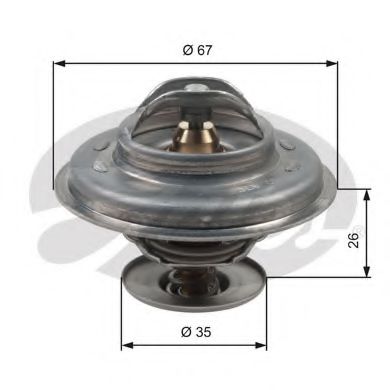 AIC Vacuum Hose, braking system 12510764 - AIC