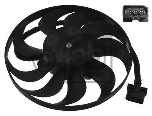 FEBI BILSTEIN Fan, engine cooling 11569925 - FEBI BILSTEIN