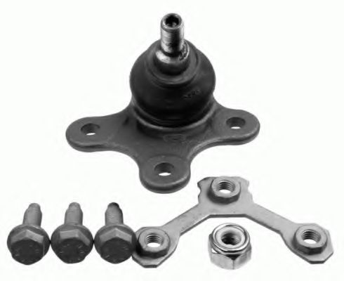LEMFORDER Ball Joint 4355720 - LEMFÖRDER