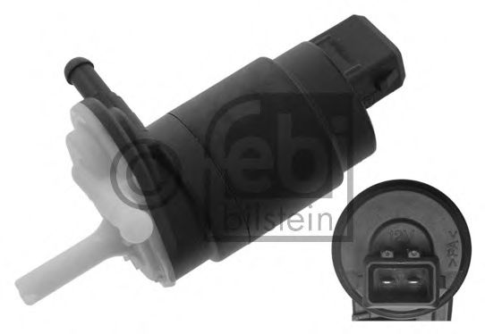 FEBI BILSTEIN Washer Fluid Pump, window cleaning 11567355 - FEBI BILSTEIN