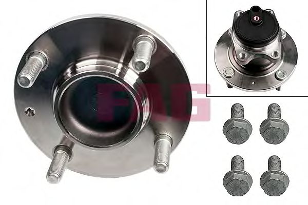 FAG Wheel Bearing Kit 10737209 - FAG