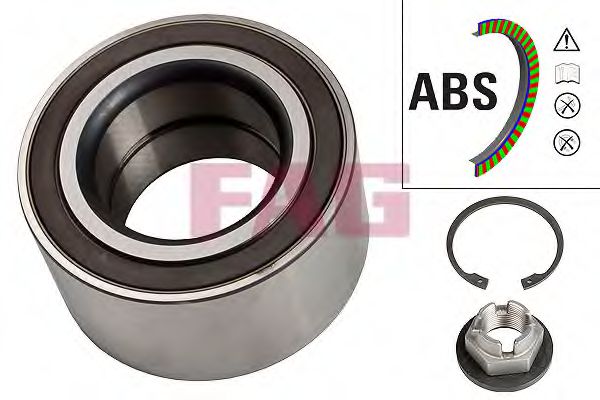 FAG Wheel Bearing Kit 10796933 - FAG