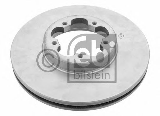 FEBI BILSTEIN Brake Disc 11580111 - FEBI BILSTEIN