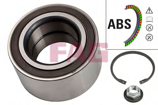 FAG Wheel Bearing Kit 10737353 - FAG