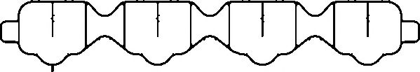 ELRING Gasket, intake manifold 11606838 - ELRING
