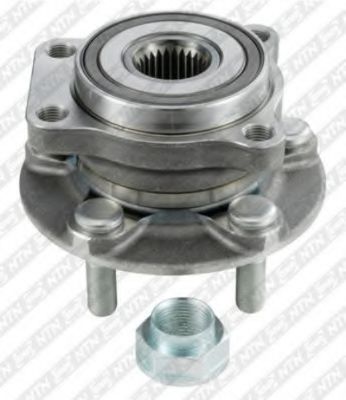 SNR Wheel Bearing Kit 3661491 - SNR