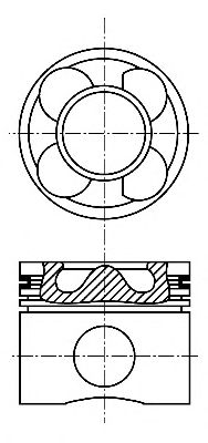 NURAL Piston 12217921 - NÜRAL
