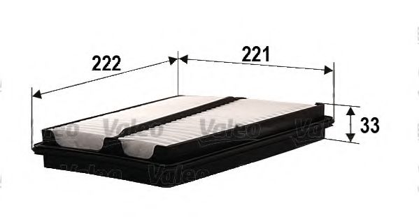 VALEO Air Filter 11181260 - VALEO
