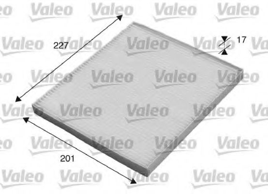 VALEO Filter, cabin air 10145564 - VALEO