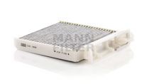 MANN-FILTER Filter, interior air 11604910 - MANN-FILTER