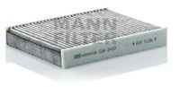 MANN-FILTER Filter, interior air 10655722 - MANN-FILTER