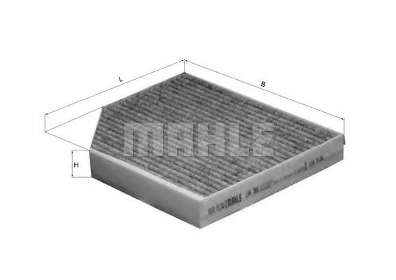 MAHLE Filter, interior air 3207401 - MAHLE