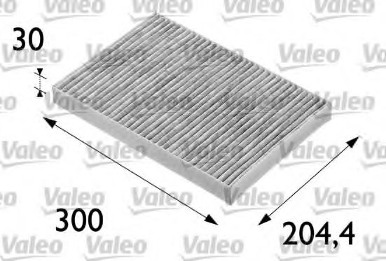 VALEO Filter, cabin air 10144652 - VALEO
