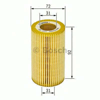 BOSCH Oil Filter 10109256 - BOSCH
