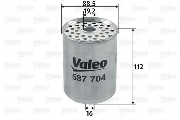 VALEO Fuel Filter 11181665 - VALEO
