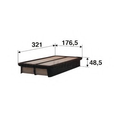 VALEO Air Filter 11181113 - VALEO