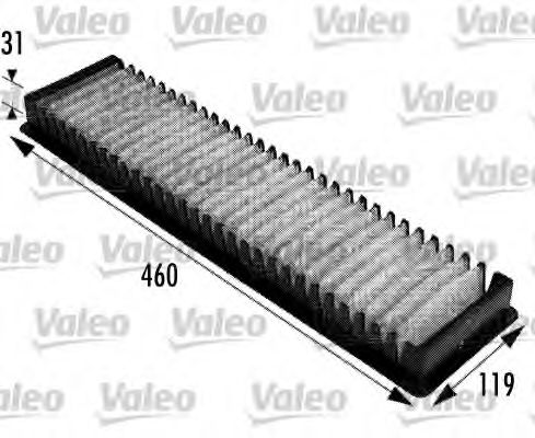 VALEO Filter, cabin air 10144688 - VALEO