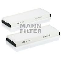 MANN-FILTER Filter, interior air 10655811 - MANN-FILTER