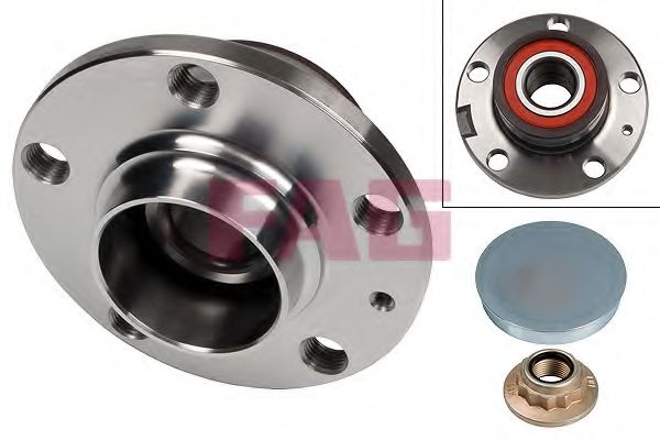 FAG Wheel Bearing Kit 3271403 - FAG