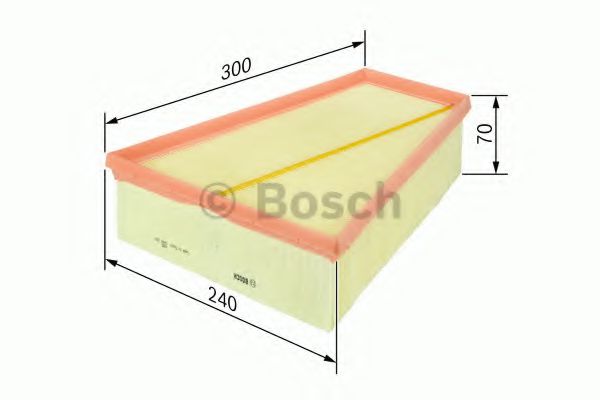 BOSCH Air Filter 10448218 - BOSCH