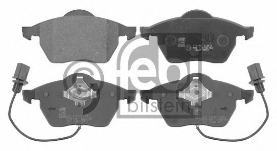 FEBI BILSTEIN Brake Pad Set, disc brake 11571075 - FEBI BILSTEIN