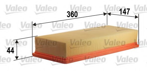 VALEO Air Filter 11181194 - VALEO