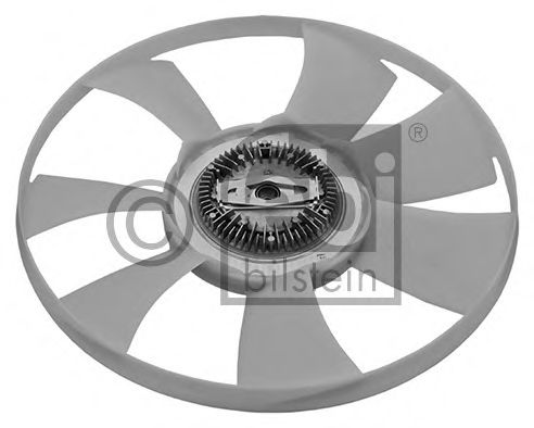FEBI BILSTEIN Fan, engine cooling 11591731 - FEBI BILSTEIN