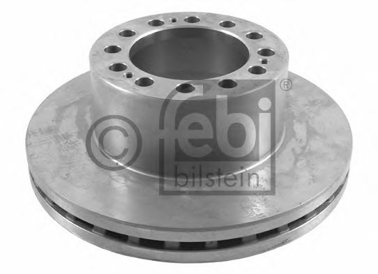 FEBI BILSTEIN Brake Disc 11579298 - FEBI BILSTEIN