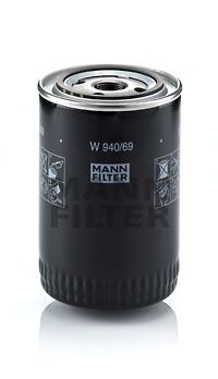 MANN-FILTER Oil Filter 10655737 - MANN-FILTER
