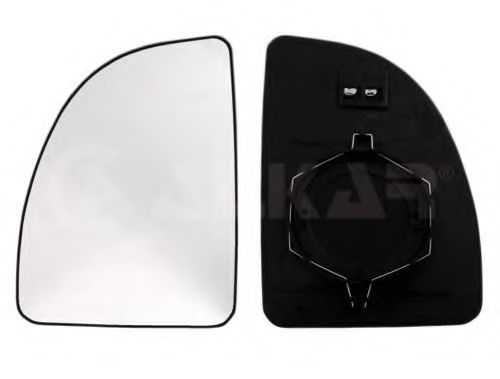 ALKAR Mirror Glass, outside mirror 30104053 - ALKAR