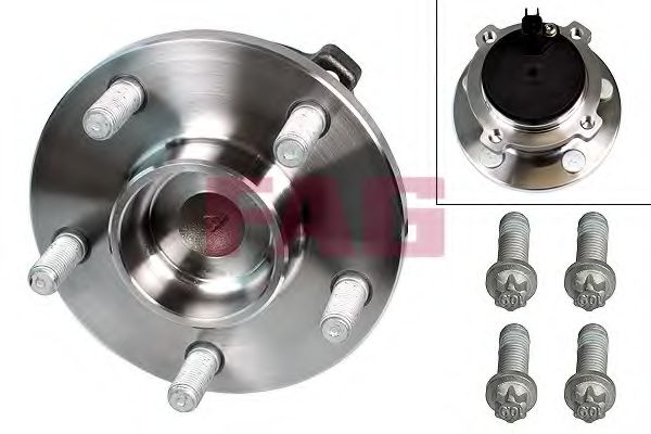 FAG Wheel Bearing Kit 10737352 - FAG