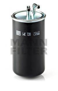 MANN-FILTER Fuel filter 10656617 - MANN-FILTER