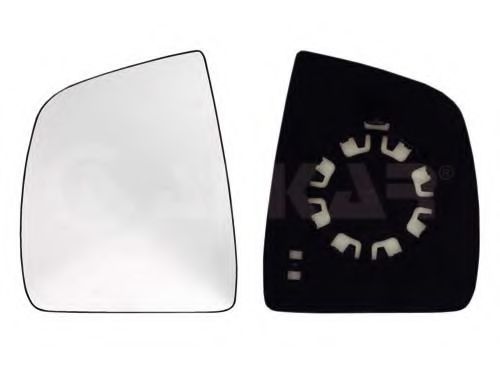 ALKAR Mirror Glass, outside mirror 30103668 - ALKAR