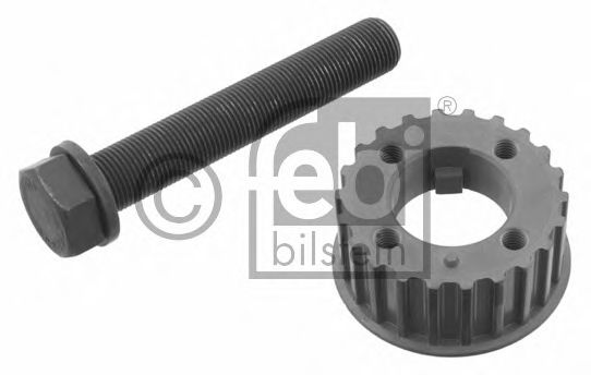 FEBI BILSTEIN Sprocket, crankshaft 11577418 - FEBI BILSTEIN