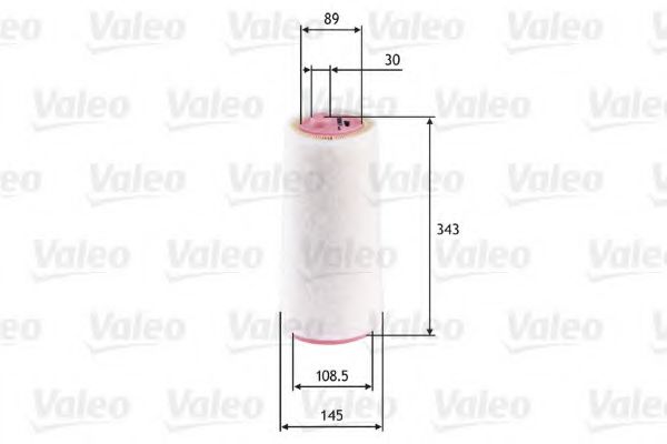 VALEO Air Filter 11181303 - VALEO