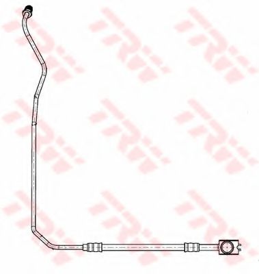 TRW Brake Hose 10699248 - TRW