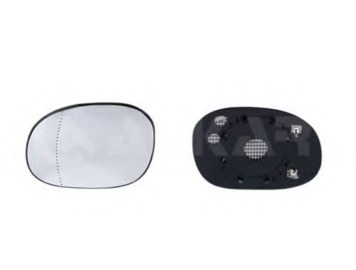 ALKAR Mirror Glass, outside mirror 30104104 - ALKAR