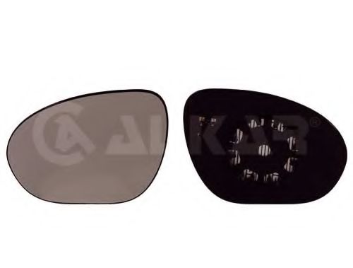 ALKAR Mirror Glass, outside mirror 10986346 - ALKAR